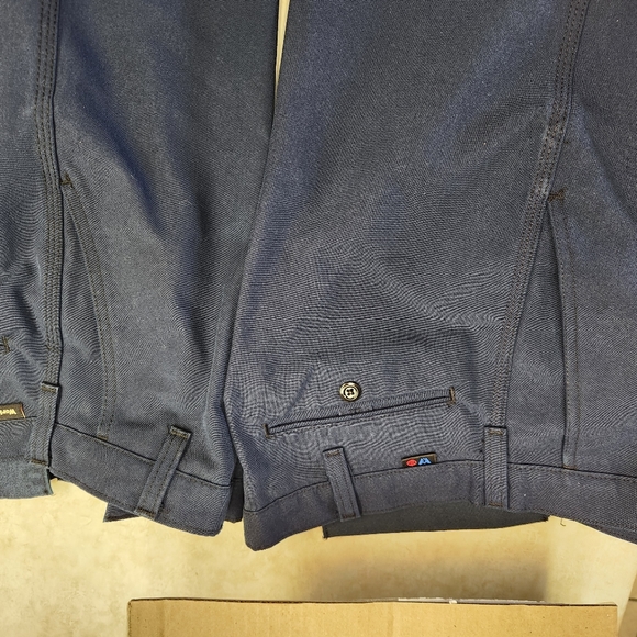 Workrite Fire Resistant/Nomex Mens Work Pants 2112 Cat 1 Navy Blue Size 33X - Picture 5 of 8